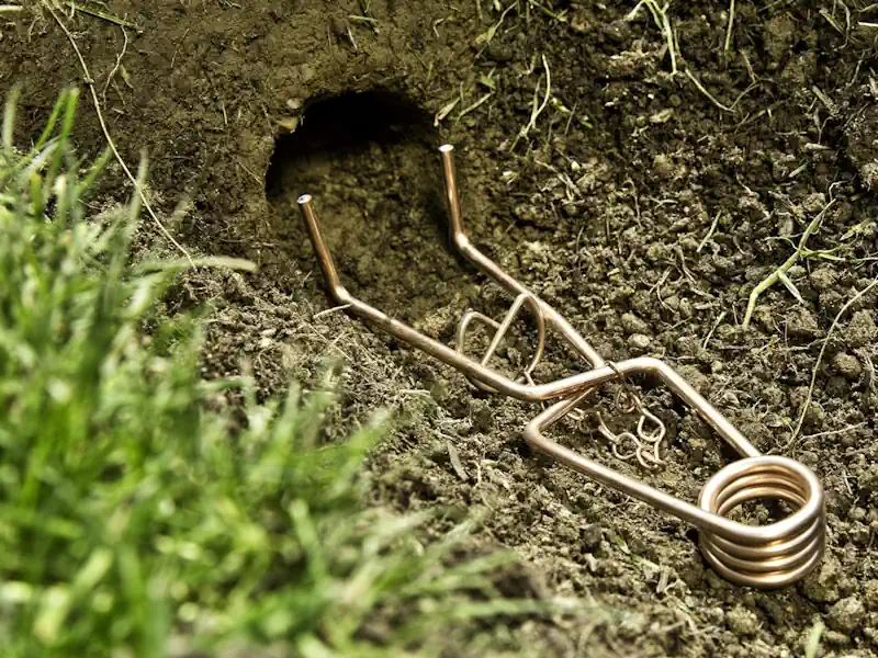 Pièges mécaniques à taupes utilisés par notre taupier à Angresse